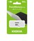 KIOXIA　USBフラッシュメモリー [64GB /USB2.0 /USB TypeA /スライド式] KUS2A064GW