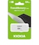KIOXIA　USBフラッシュメモリー [64GB /USB2.0 /USB TypeA /スライド式] KUS2A064GW