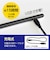 ナカバヤシ　iPad専用充電式タッチペン 軽量タイプ TPEN004BK