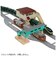 タカラトミー　PLARAIL 橋上駅舎と跨線橋キット ｷｮｳｼﾞｮｳｴｷｼｬﾄｺｾﾝｷｮｳ