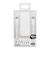 OWLTECH　モバイルバッテリー 5000mAh［USB Power Delivery対応 /2ポート］ホワイト OWLLPB5018WH