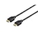 BUFFALO　HDMIケーブル BSHD2Nシリーズ ブラック [3m /HDMI⇔HDMI /スタンダードタイプ /4K対応] BSHD2N30BK