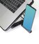 ナカバヤシ　ノｰトパソコンクｰラｰ スタンド [USB接続] 冷却ファン6基･角度調整可能･スマホスタンド付 (11.6から15.6インチ対応)   NSF06