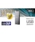 エレコム　USBメモリー 16GB USB3.0 スライド式  MFDAU3016GBK