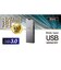 エレコム　USBメモリー 16GB USB3.0 スライド式  MFDAU3016GBK