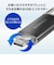 IOデータ　USBメモリ U3CSTDシリーズ ブラック ［32GB /USB TypeA＋USB TypeC /USB3.2 /キャップ式］ U3CSTD32G/K