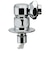 カクダイ　洗濯機用ニップル(ストッパー付) BK772540