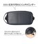 CHULULU　DAILY (デイリー) ショルダーインナーバッグ Mサイズ Chululu(チュルル) ブラック BKCHDSIBM