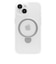 ラスタバナナ　iPhone 15 ZEROSAFE 極限保護 ハイブリッドケース TPU×PC 360°回転MagSafeリング付き FRWH フロストホワイト 7870IP361HPMWH