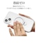 ラスタバナナ　iPhone 15 ZEROSAFE 極限保護 ハイブリッドケース TPU×PC 360°回転MagSafeリング付き FRWH フロストホワイト 7870IP361HPMWH