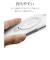 ラスタバナナ　iPhone 15 ZEROSAFE 極限保護 ハイブリッドケース TPU×PC 360°回転MagSafeリング付き FRWH フロストホワイト 7870IP361HPMWH