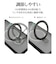ラスタバナナ　iPhone 15 ZEROSAFE 極限保護 ハイブリッドケース TPU×PC 360°回転MagSafeリング付き FRWH フロストホワイト 7870IP361HPMWH