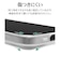 ラスタバナナ　iPhone 15 ZEROSAFE 極限保護 ハイブリッドケース TPU×PC 360°回転MagSafeリング付き FRWH フロストホワイト 7870IP361HPMWH