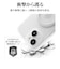 ラスタバナナ　iPhone 15 ZEROSAFE 極限保護 ハイブリッドケース TPU×PC 360°回転MagSafeリング付き FRWH フロストホワイト 7870IP361HPMWH