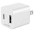 多摩電子工業　PD20W AC充電器 Type-C+USB-A Type-C to Cｹｰﾌﾞﾙ付 ▼ﾎﾜｲﾄ TAP137UCCCW