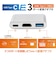 フリーダム　映像変換アダプタ [USB-C オス→メス HDMI /USB-A＋USB-Cメス(給電用 PD100W対応)] シルバー FHDMIADC4PCH
