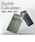 カシオ　デザイン電卓 グリーン MSM200GNN