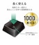 エレコム　キーボード ワイヤレス 無線2.4GHz USB-A接続 メンブレン 1000万回高耐久 電池長持ち テンキー付き マウス付き Windows11 ブラック ブラック TKFDM106MBK