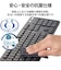 エレコム　キーボード ワイヤレス 無線 USB 抗菌 薄型 フルキーボード ワイヤレスキーボード メンブレン式 ブラック ブラック TKFDM110TKBK