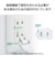 エレコム　延長コード? 電源タップ コンセント 5m 2P 1個口 ほこりシャッター 絶縁キャップ マグネット スイングプラグ 125V 15A 1500W テーブルタップ? ホワイト TX01M2150WH