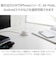 エレコム　ワイヤレス充電器 Qi認証 5W 卓上 滑り止めパッド ケーブル一体 おくだけ充電 【 Qi規格に対応した iPhone Android Galaxy Xperia スマホ Airpods 等各種対応 WQA25WF