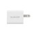 エレコム　USB Type-C コンセント 充電器 PD 20W 急速充電 USB-C ×2 折りたたみプラグ 小型 軽量 【 iPhone iPad Android Xperia Galaxy AQUOS P MPAACCP35XWH