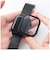 エレコム　AppleWatch42mmﾌﾙｶﾊﾞｰｹｰｽﾌﾟﾚﾐｱﾑｶﾞﾗｽ高透明防水 ﾌﾞﾗｯｸ AW24BFCGEBK