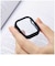 エレコム　AppleWatch42mmﾌﾙｶﾊﾞｰｹｰｽﾌﾟﾚﾐｱﾑｶﾞﾗｽ高透明防水 ﾌﾞﾗｯｸ AW24BFCGEBK