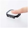 エレコム　AppleWatch42mmﾌﾙｶﾊﾞｰｹｰｽﾌﾟﾚﾐｱﾑｶﾞﾗｽ高透明防水 ﾌﾞﾗｯｸ AW24BFCGEBK