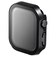 エレコム　AppleWatch42mmﾌﾙｶﾊﾞｰｹｰｽﾌﾟﾚﾐｱﾑｶﾞﾗｽ高透明防水 ﾌﾞﾗｯｸ AW24BFCGEBK