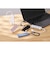 エレコム　USB-C → USB-A 変換ハブ ピンク U3HCH040XPN