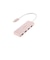 エレコム　USB-C → USB-A 変換ハブ ピンク U3HCH040XPN