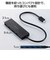 エレコム　USB-C → USB-A 変換ハブ ブラック U3HCH041XBK