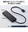 エレコム　USB-C → USB-A 変換ハブ ブラック U3HCH041XBK