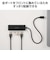 エレコム　USB-C → USB-A 変換ハブ ブラック U3HCH041XBK