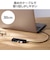 エレコム　USB-C → USB-A 変換ハブ ブラック U3HCH041XBK