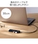 エレコム　USB-C → USB-A 変換ハブ ブラック U3HCH041XBK