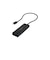 エレコム　USB-C → USB-A 変換ハブ ブラック U3HCH041XBK