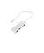 エレコム　USB-C → USB-A 変換ハブ ホワイト U3HCH041XWH