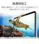 エレコム　13インチ iPad Air ( M4 / M3 / M2 ) フィルム 高透明 ブルーライトカット 固定シール付 抗菌 指紋防止 気泡防止 TBA25XFLBLGN