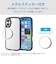 エレコム　iPhone 17 ケース ハイブリッド カバー 衝撃吸収 軽量 薄型 ストラップホール付 TOUGH SLIM LITE ブラック ブラック PMCA25ATSLFCBK