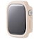 エレコム　アップルウォッチ カバー Apple Watch Series 11 / 10 [ 46mm ] ケース 強化ガラス 10H 耐衝撃フレーム 指紋防止 飛散防止 TOUGH SLIM LITE ベージ AW25AFCTSLBE