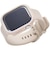 エレコム　アップルウォッチ カバー Apple Watch Series 11 / 10 [ 46mm ] ケース 強化ガラス 10H 耐衝撃フレーム 指紋防止 飛散防止 TOUGH SLIM LITE ベージ AW25AFCTSLBE