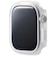 エレコム　アップルウォッチ カバー Apple Watch Series 11 / 10 [ 46mm ] ケース 強化ガラス 10H 耐衝撃フレーム 指紋防止 飛散防止 TOUGH SLIM LITE クリア AW25AFCTSLCR