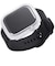 エレコム　アップルウォッチ カバー Apple Watch Series 11 / 10 [ 46mm ] ケース 強化ガラス 10H 耐衝撃フレーム 指紋防止 飛散防止 TOUGH SLIM LITE クリア AW25AFCTSLCR