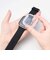 エレコム　アップルウォッチ カバー Apple Watch Series 11 / 10 [ 46mm ] ケース 強化ガラス 10H 耐衝撃フレーム 指紋防止 飛散防止 TOUGH SLIM LITE クリア AW25AFCTSLCR