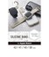 エレコム　アップルウォッチ バンド Apple Watch SE 第3世代 / Series 11 [ 42 41 40 38mm ] シリコン ベルト TOUGH SLIM ブラック ブラック AW25BBDTSBK