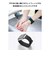 エレコム　アップルウォッチ バンド Apple Watch SE 第3世代 / Series 11 [ 42 41 40 38mm ] シリコン ベルト TOUGH SLIM ブラック ブラック AW25BBDTSBK