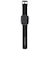 エレコム　アップルウォッチ バンド Apple Watch SE 第3世代 / Series 11 [ 42 41 40 38mm ] シリコン ベルト TOUGH SLIM ブラック ブラック AW25BBDTSBK