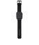 エレコム　アップルウォッチ バンド Apple Watch SE 第3世代 / Series 11 [ 42 41 40 38mm ] シリコン ベルト TOUGH SLIM ブラック ブラック AW25BBDTSBK